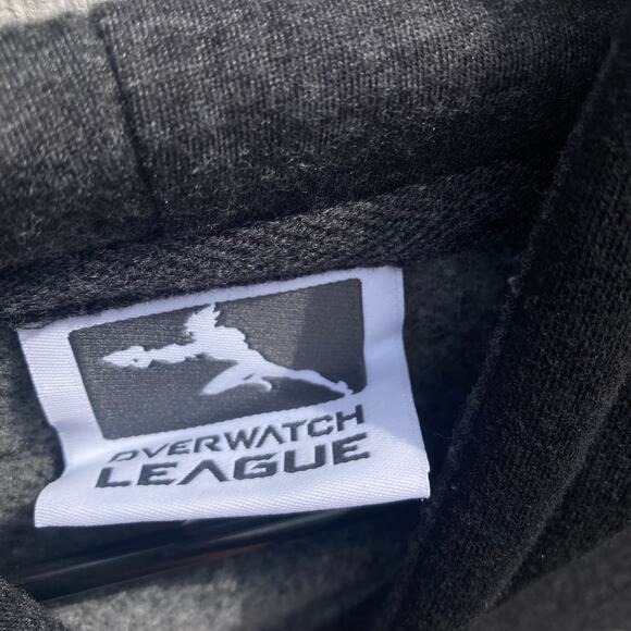 Overwatch League Mens Size S Pullover Hoodie Sweater Blizzard Entertainment - Picture 5 of 7